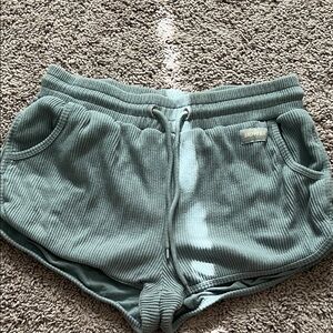 Boyte Women's Athletic Shorts in Sage